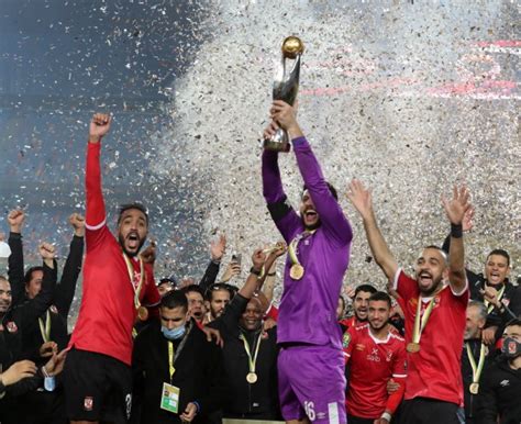 al ahly results in caf champions league